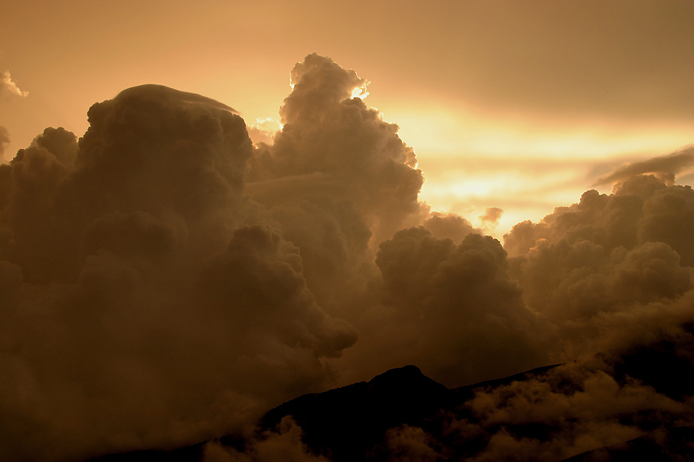 Obudu Sunset,die Zweite