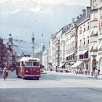 Obus in Innsbruck in den 50er Jahren