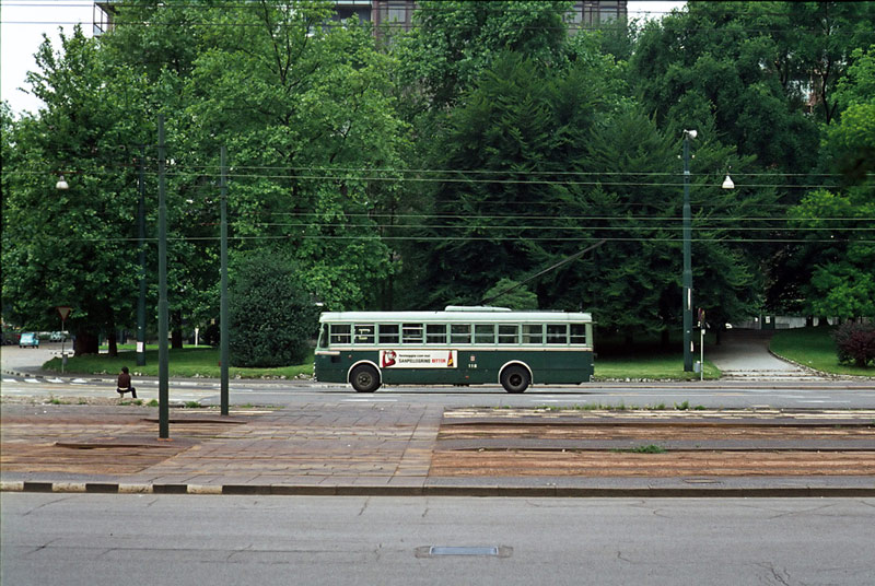 Obus in Mailand