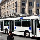 Obus- Trolleybus Lausanne- 2010