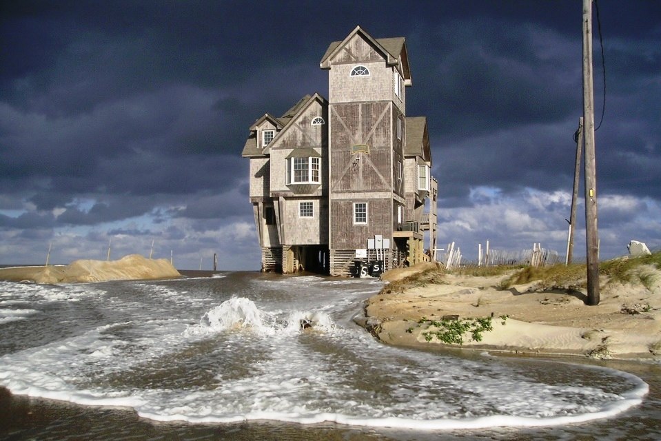 OBX under water