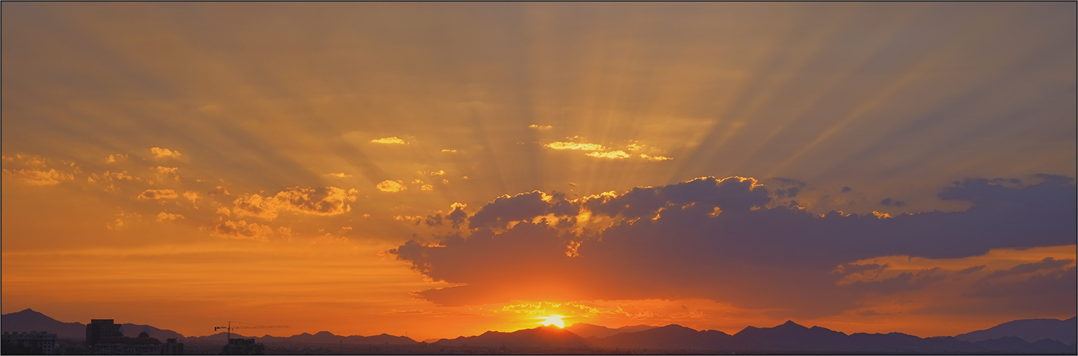 Ocaso del 6 de Julio de 2014