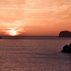 ocaso desde Positano