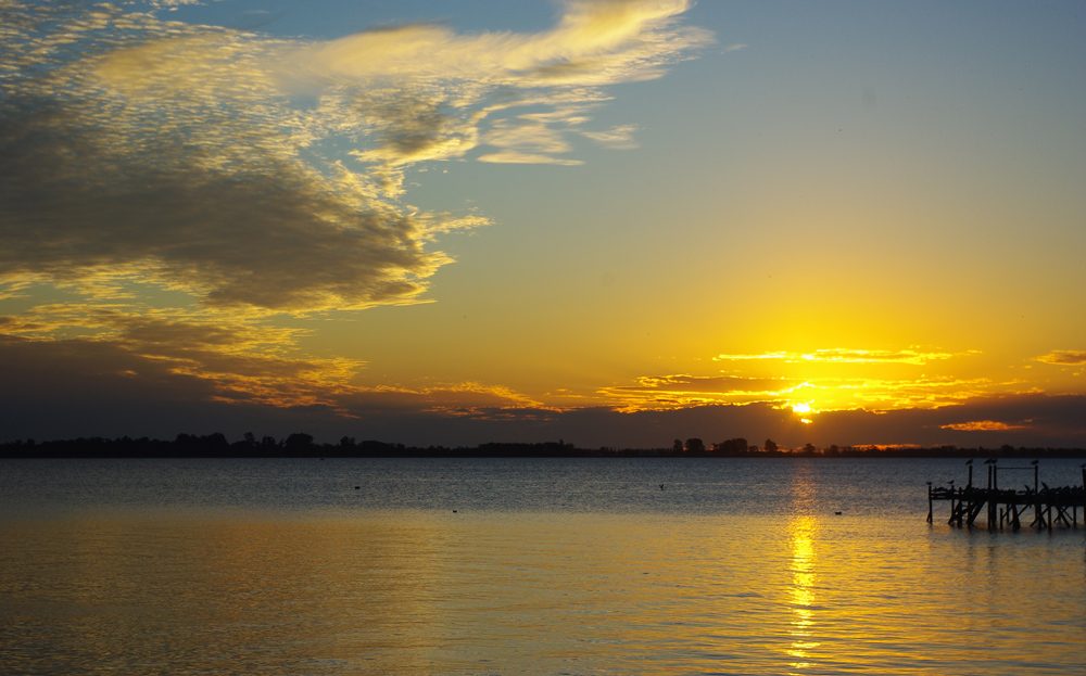 Ocaso en Chascomús