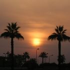 ocaso en el cairo