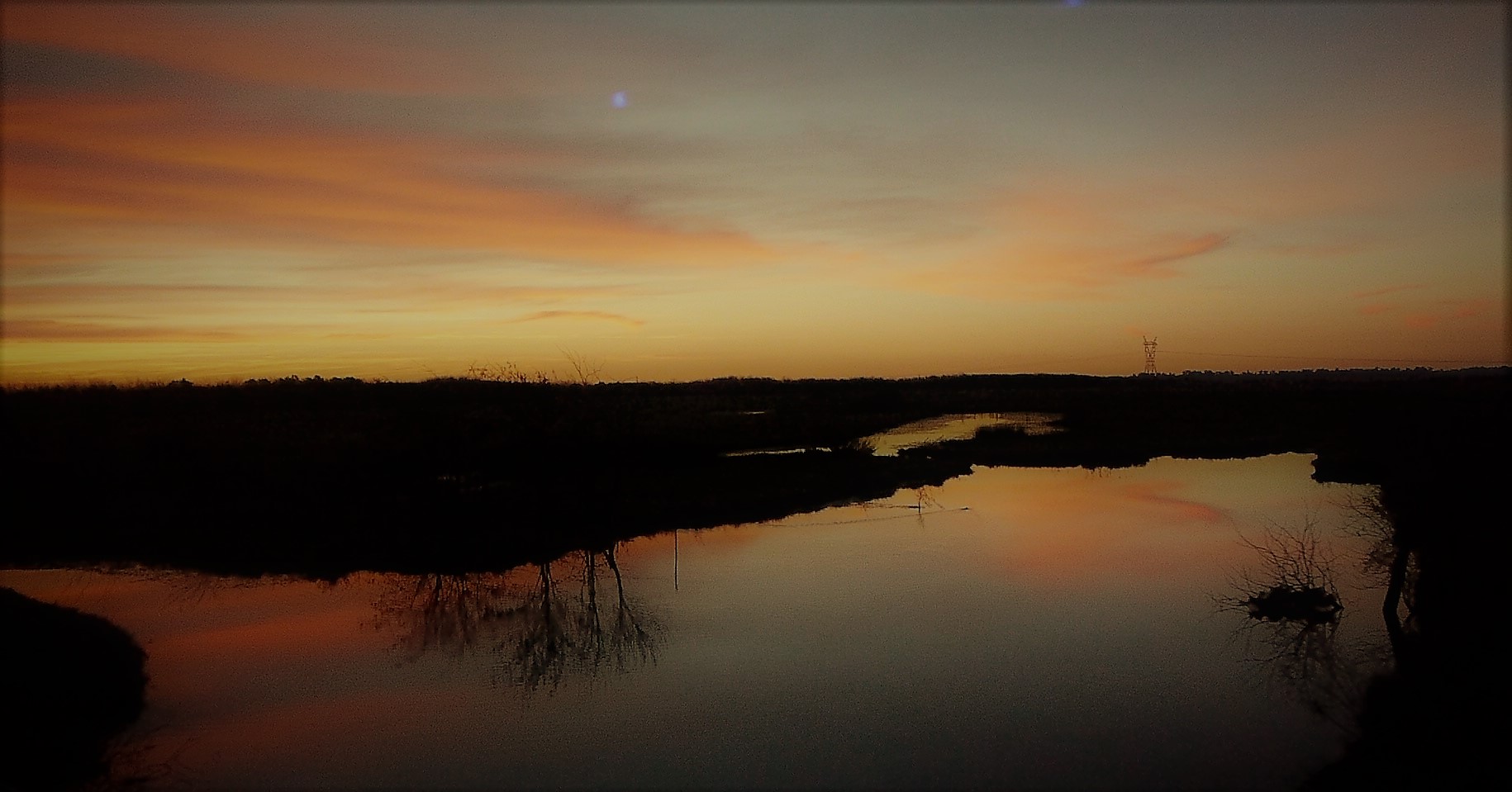 OCASO EN EL CAMINO A MISIONES