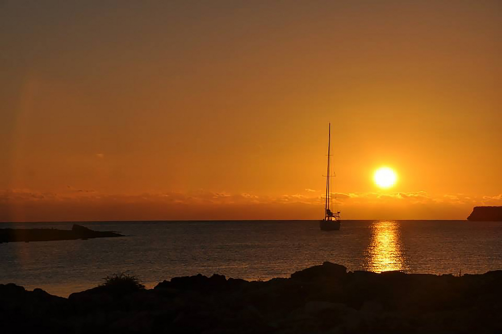 OCASO EN EL MEDITERRANEO