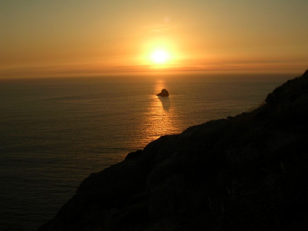 Ocaso en Finisterre