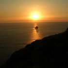 Ocaso en Finisterre