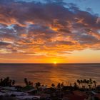 OCASO EN LA BAHIA DE JUAN GRIEGO