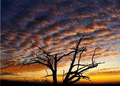 Ocaso en la Sierra de Gredos