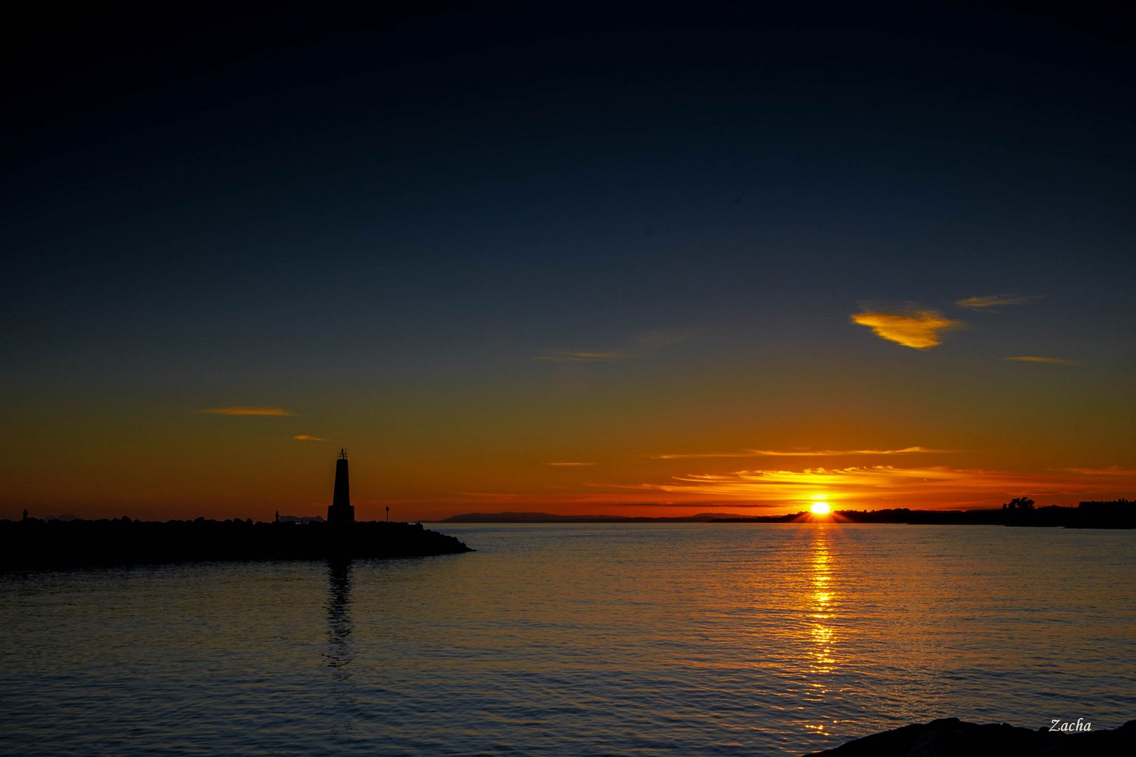 Ocaso en Marbella