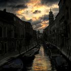 ocaso en venecia