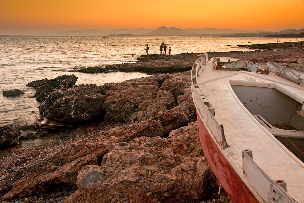 Ocaso Mediterráneo