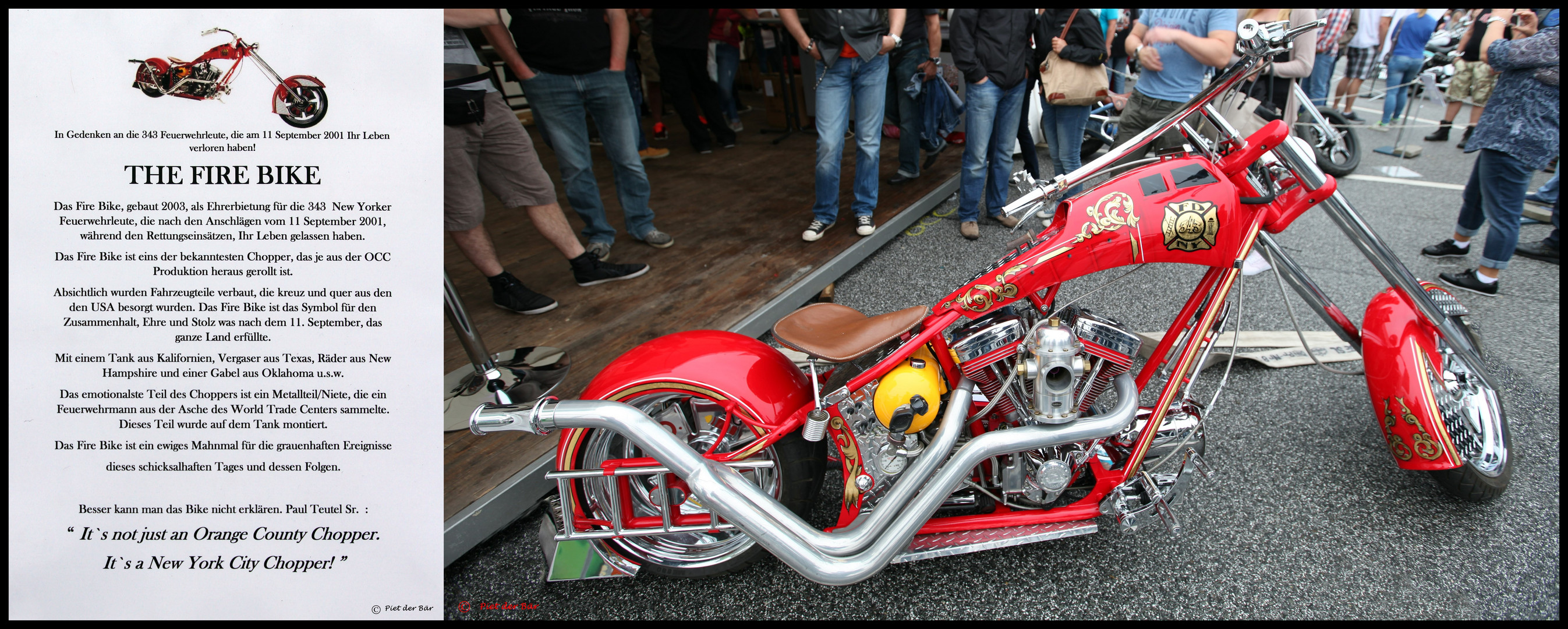 OCC Fire Bike