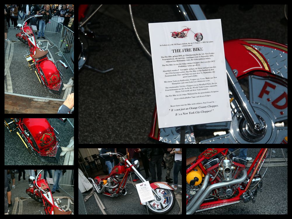 OCC Fire Bike