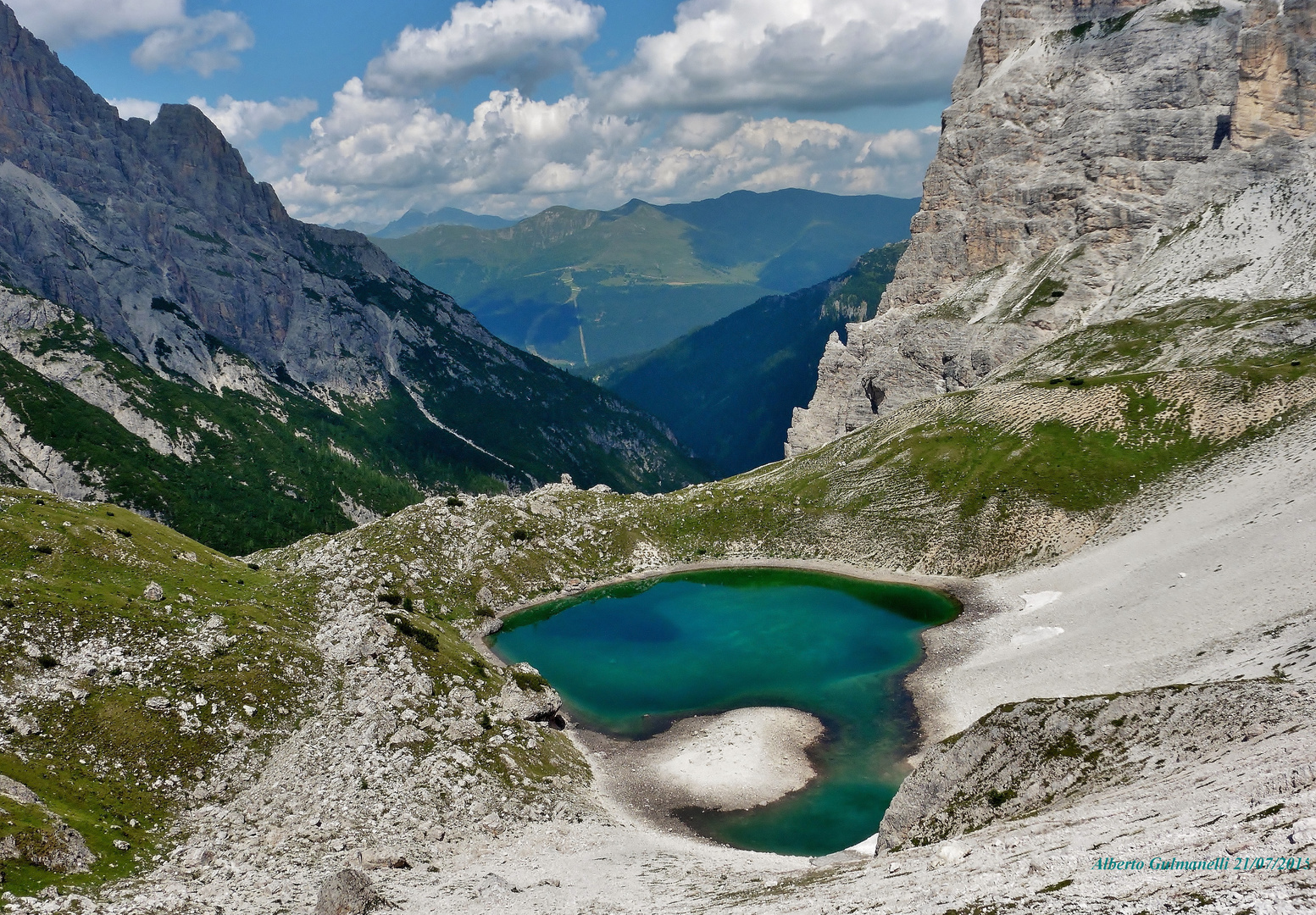 occhio di cielo