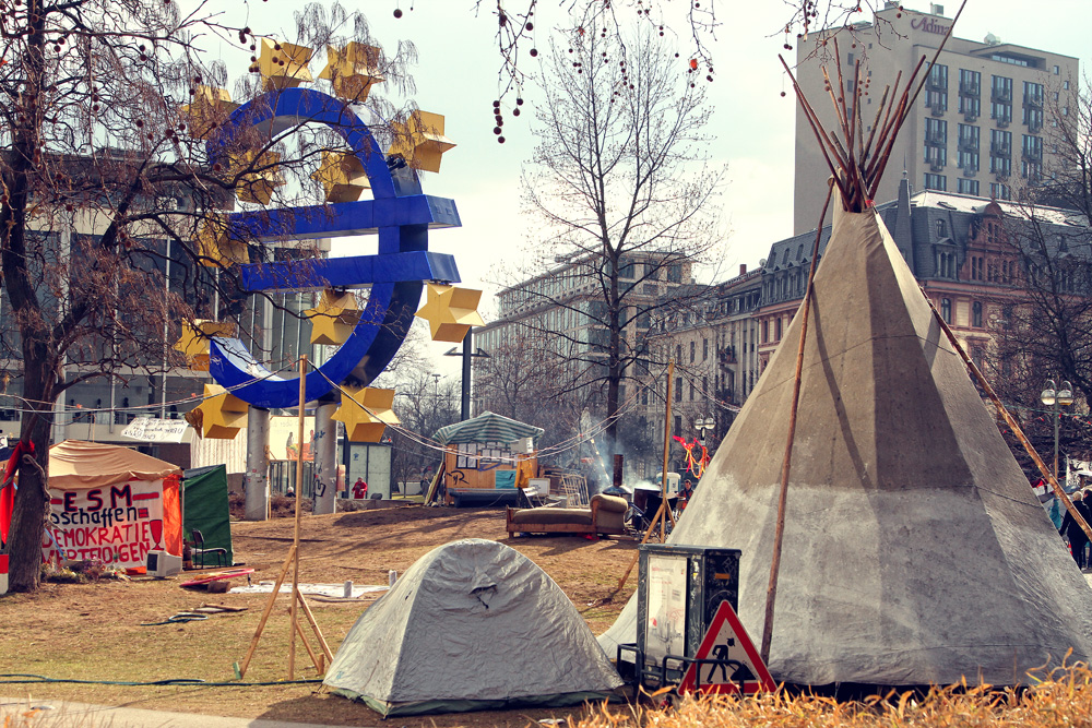 Occupy Frankurt IV