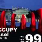 Occupy Kassel Documenta - Time guards Manfred Kielnhofer