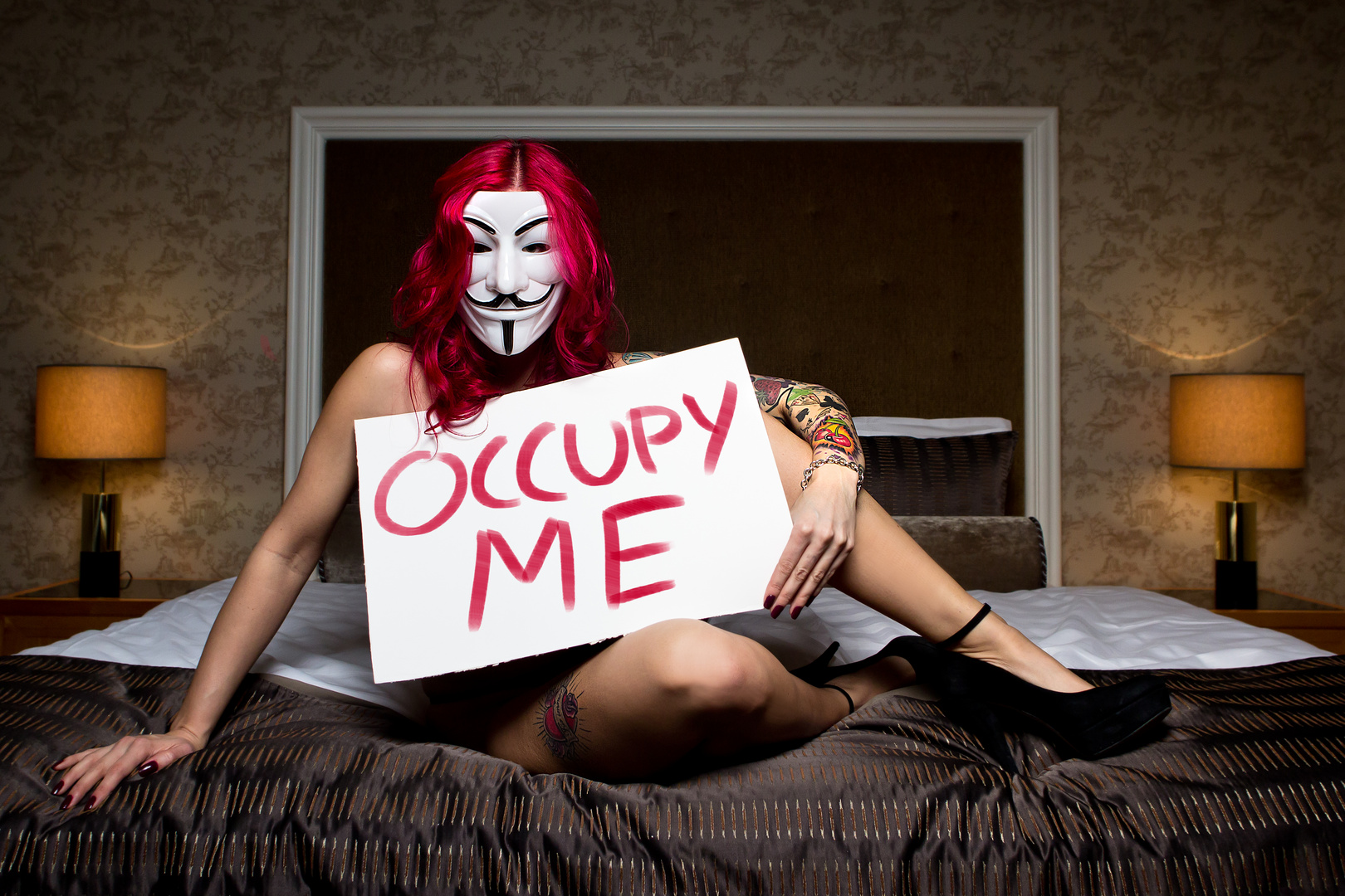 Occupy? Me!