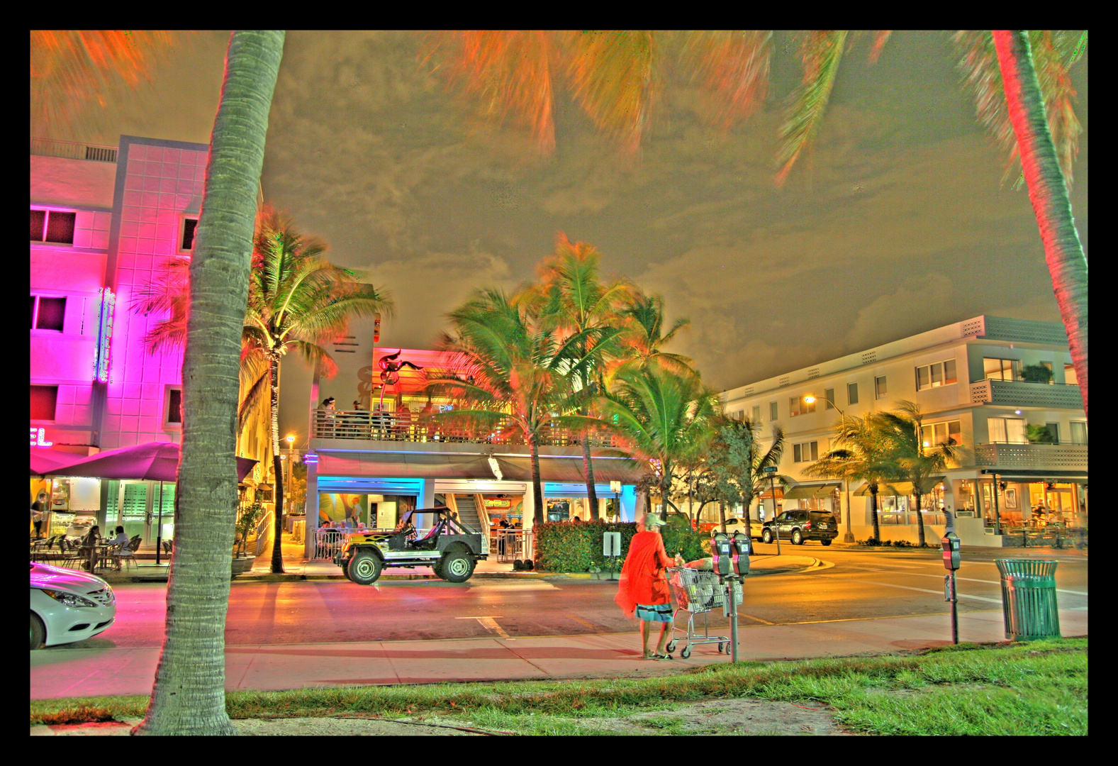 - Ocean Drive -