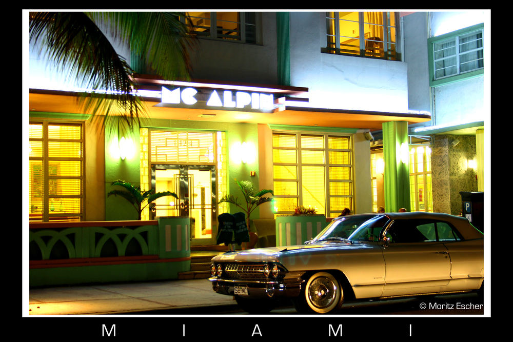 Ocean Drive Miami