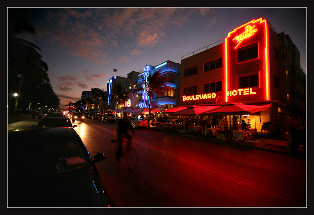 Ocean Drive, Miami