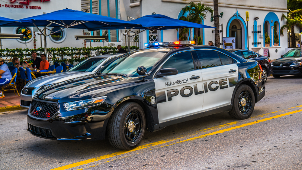 Ocean Drive Miami Police