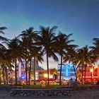 Ocean Drive Panorama