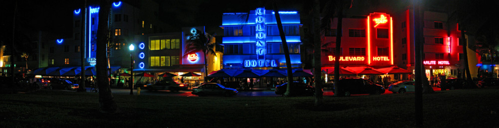 ocean drive panorama