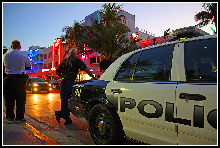 Ocean Drive Patrol