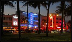 Ocean Drive Saturday Night