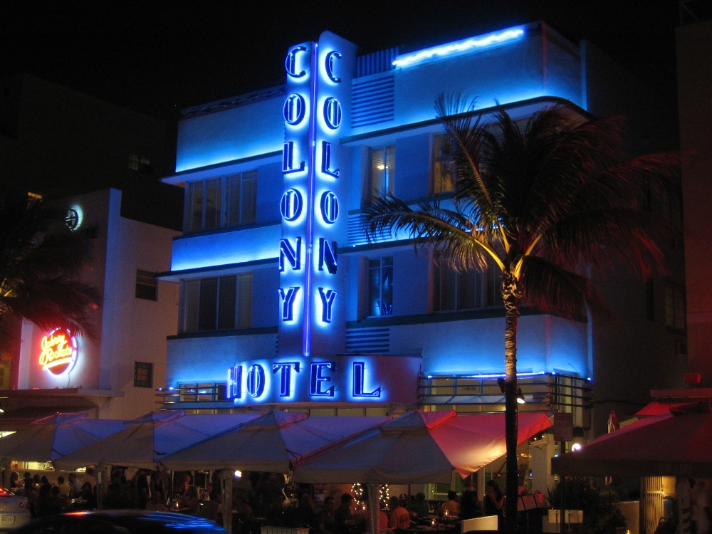 Ocean Drive, South Beach December 26, 2008