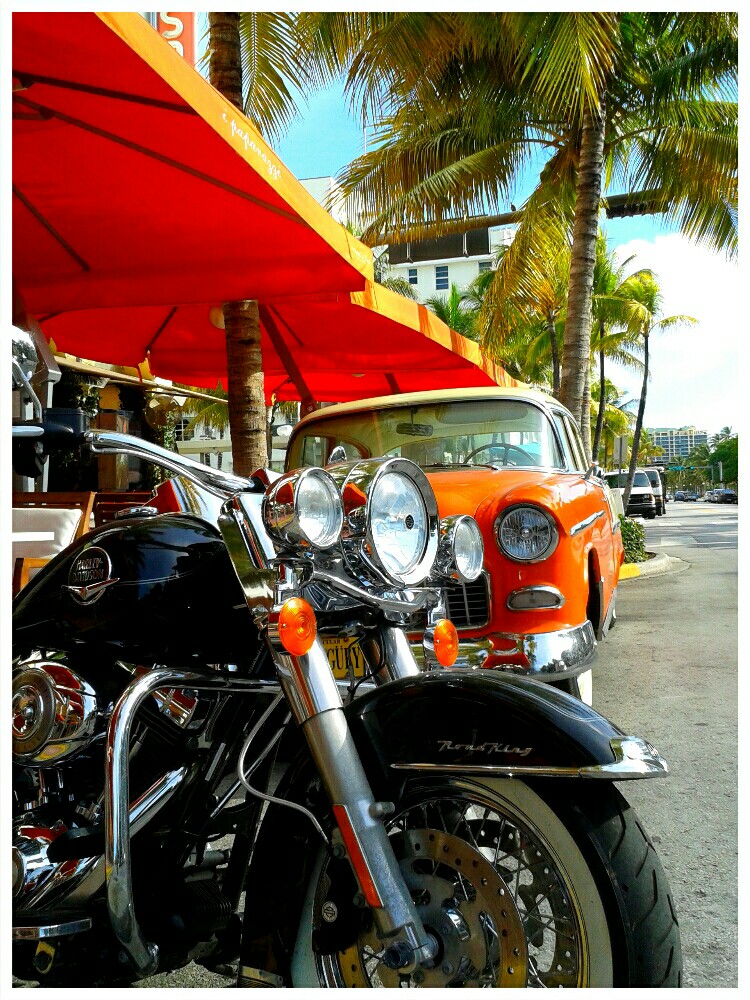 Ocean Drive, South Beach, Miami