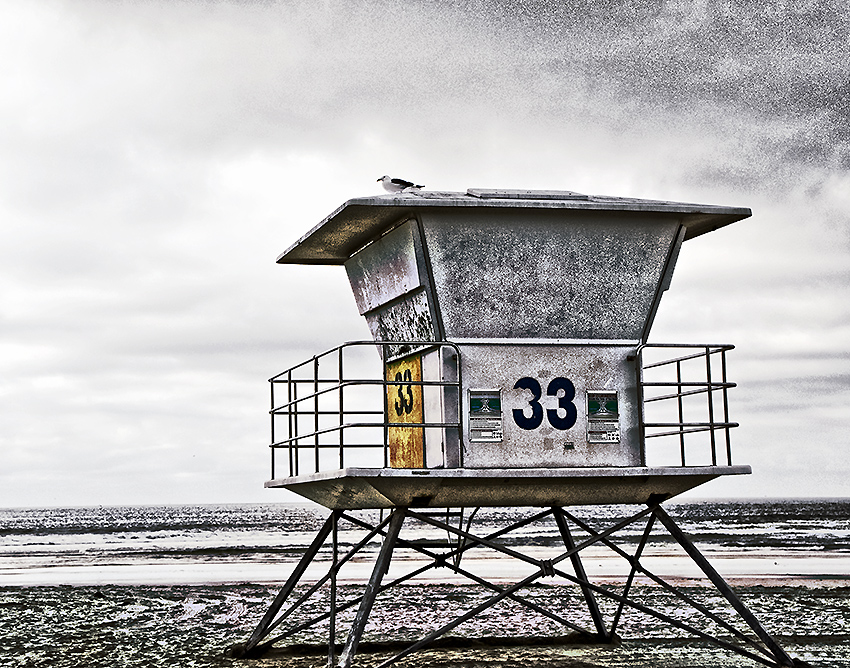 ocean Guard shack