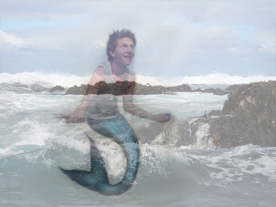 OCEAN HIGH MERMAN