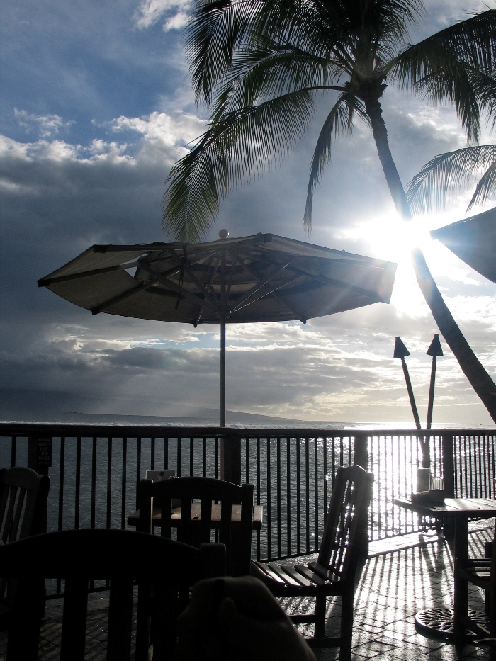 Océan Pacifique à Lahaina, Hawai'i