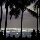 Océan Pacifique à Waikiki, Hawai'i