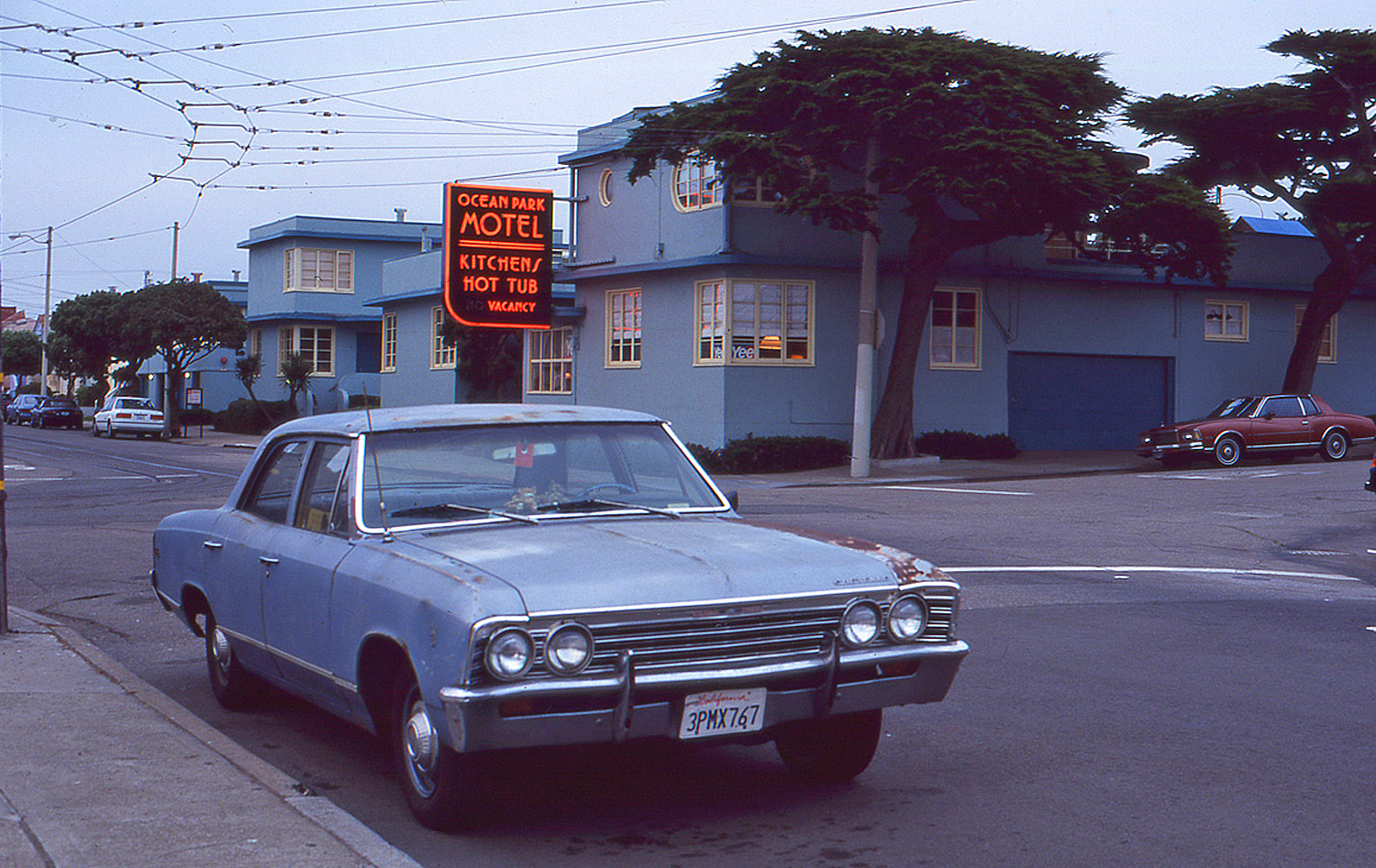 Ocean Park Motel