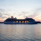 Ocean Princess in der Kieler Förde