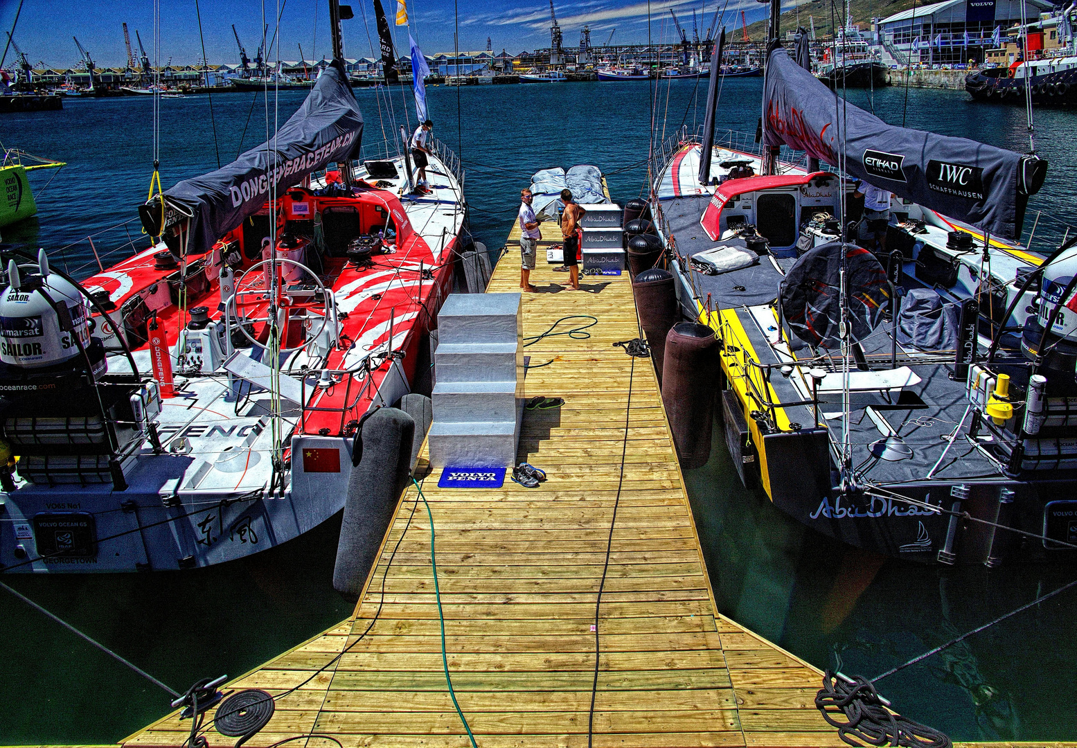 Ocean Race - 1.Station Waterfront Cape Town, South Africa