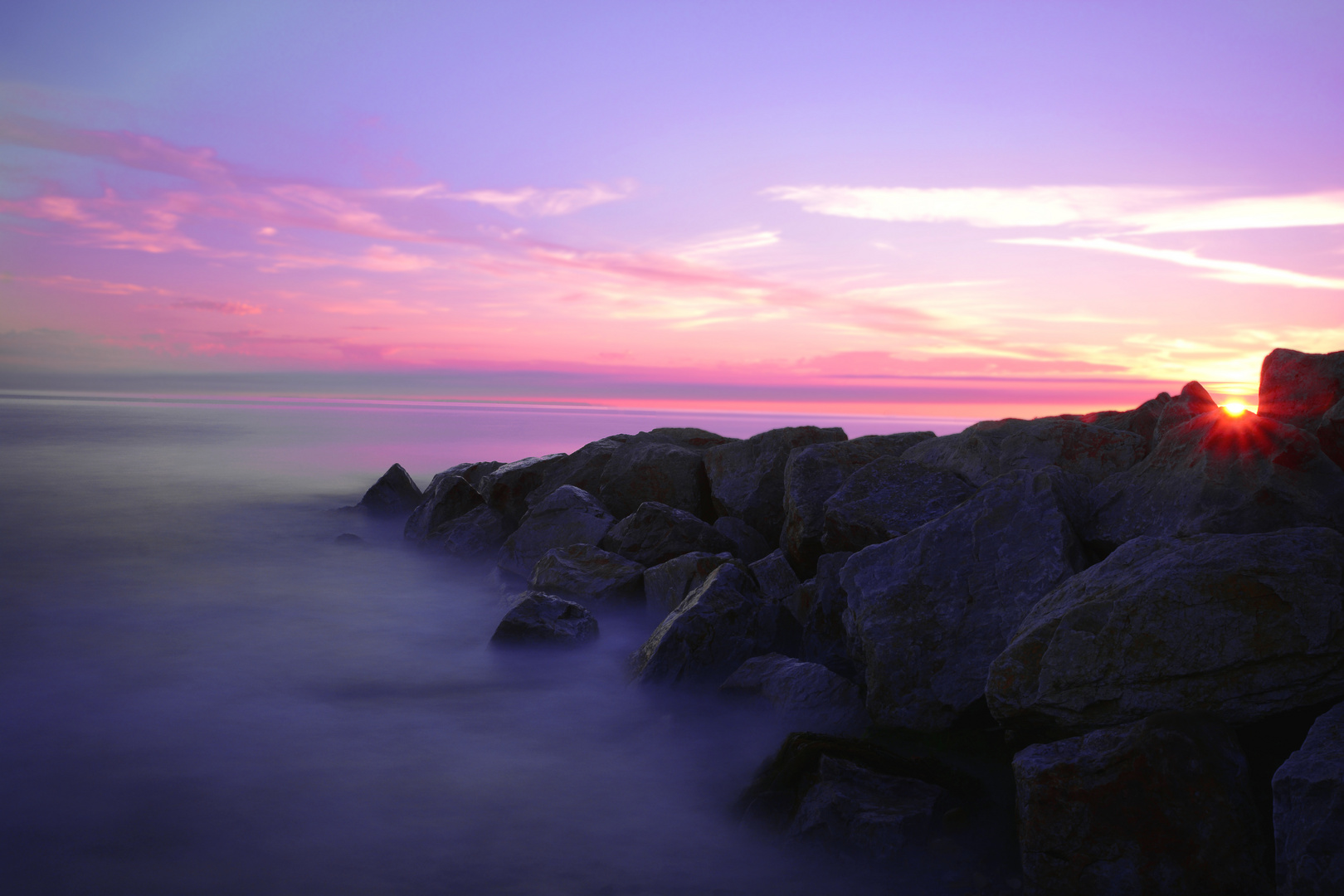 Ocean & Stones