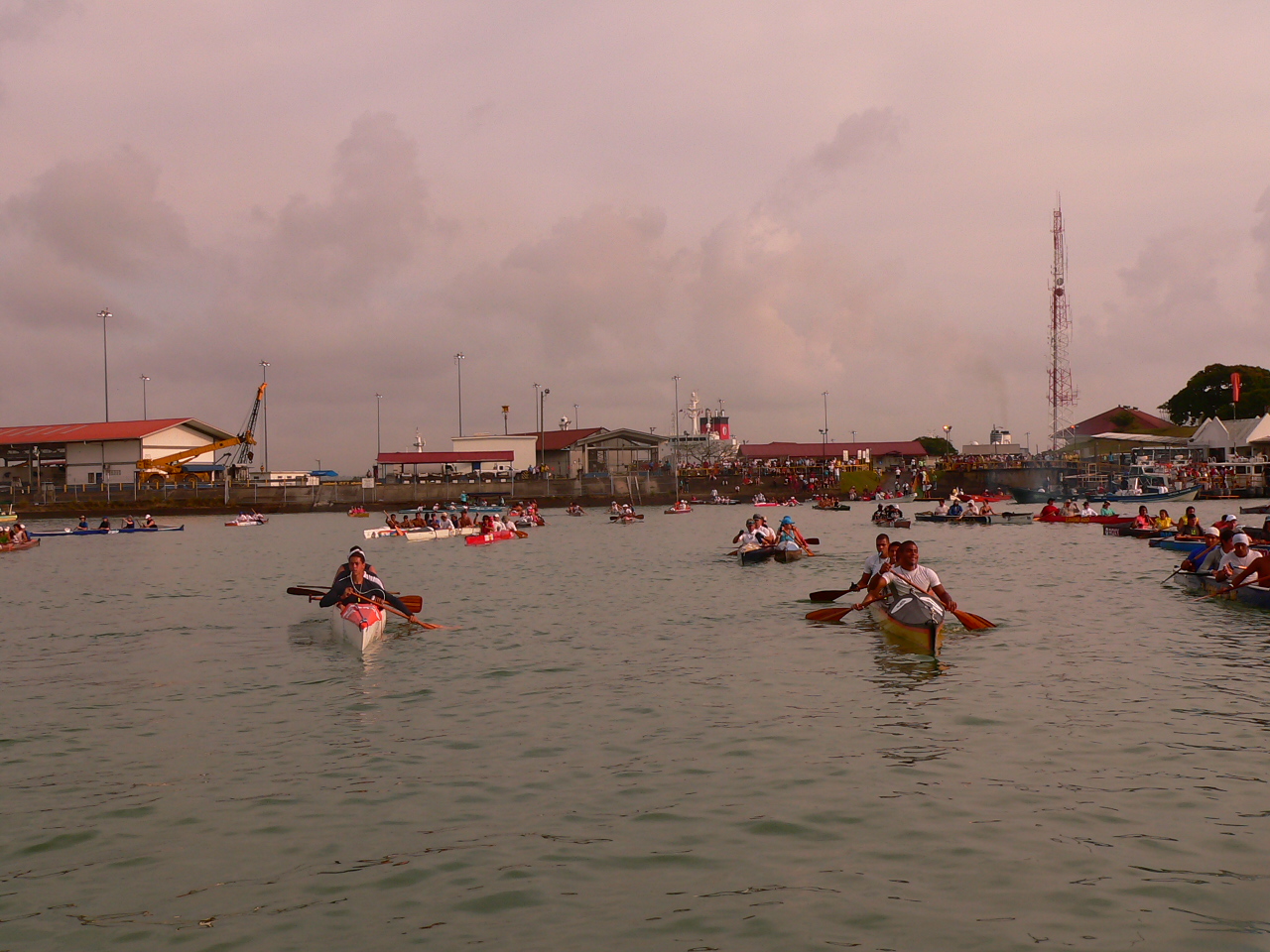 Ocean to Ocean cayuco Race 2011 - 2