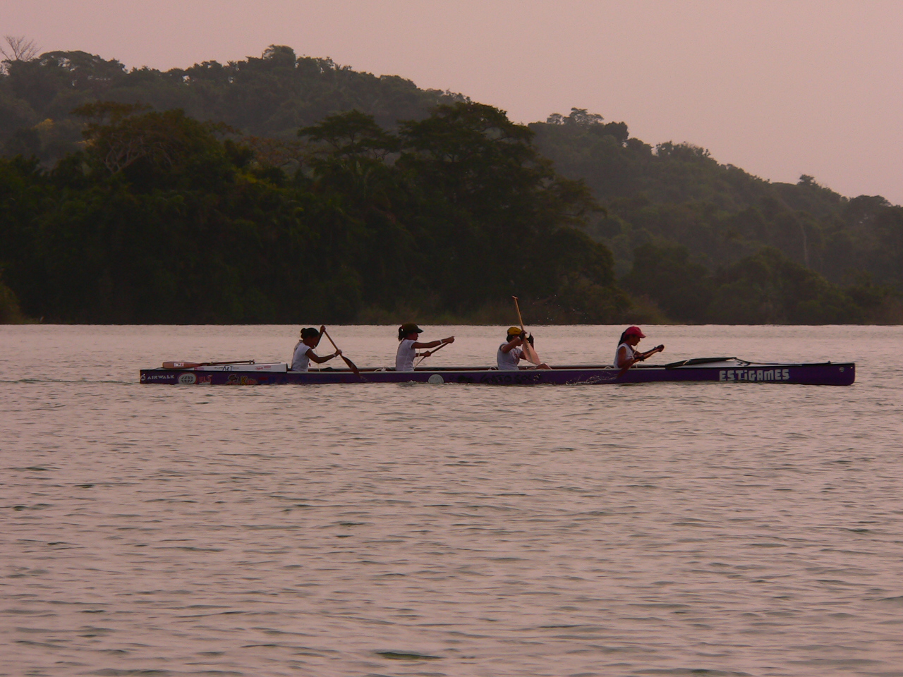 Ocean to Ocean cayuco Race 2011 - 5