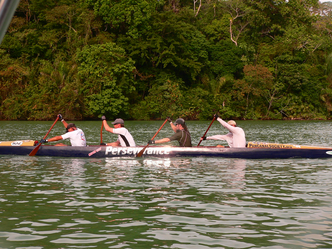 Ocean to Ocean cayuco Race 2011 - 6