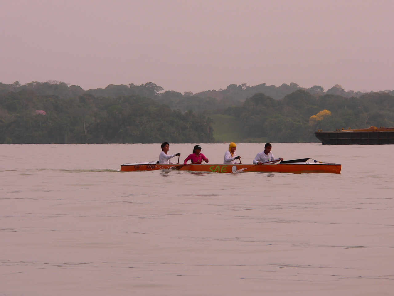 Ocean to Ocean cayuco Race 2011 - 7