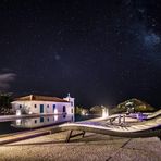 Oceanfront's Milky Way thanks to 200 m darkness