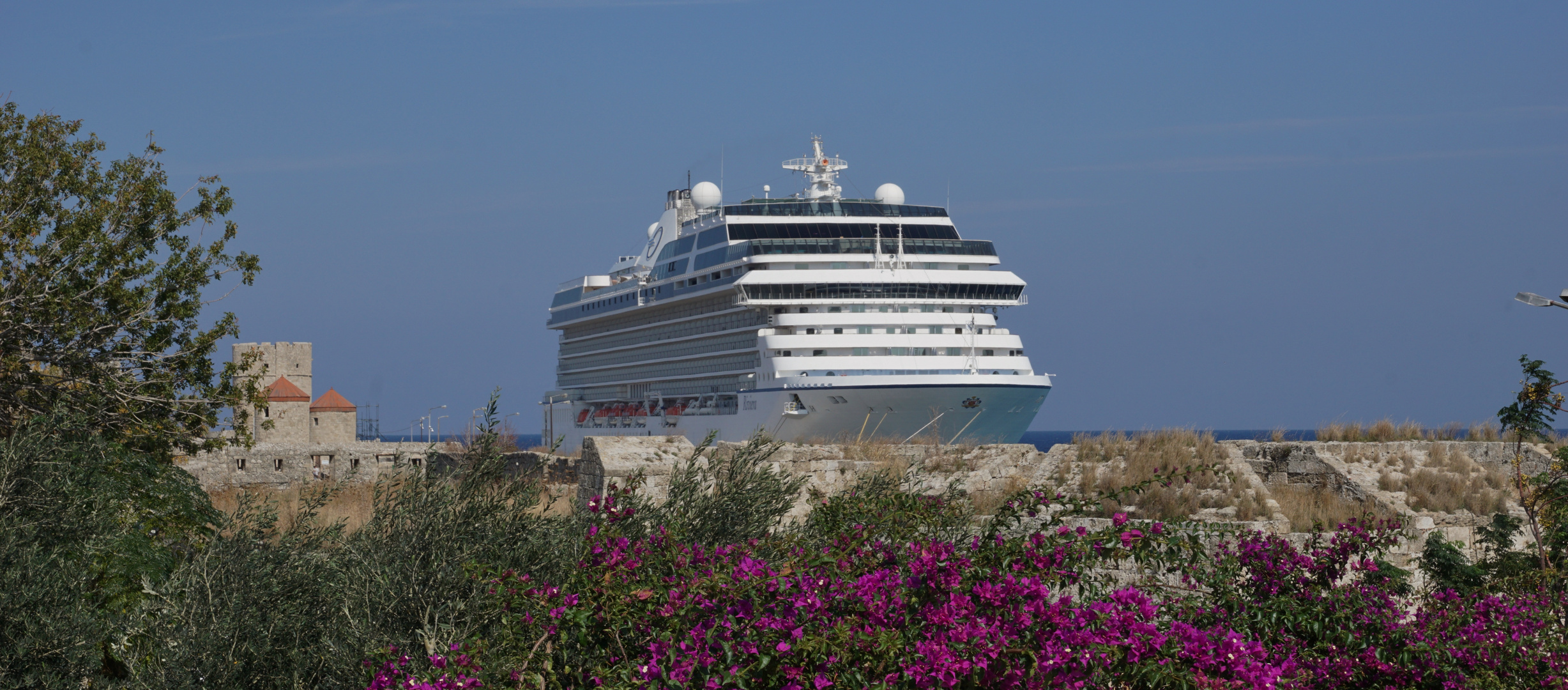 Oceania Riviera in Rhodos I