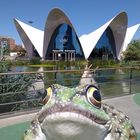 Oceanogràfic, Hemisfèric, Palau de les Arts, Valencia