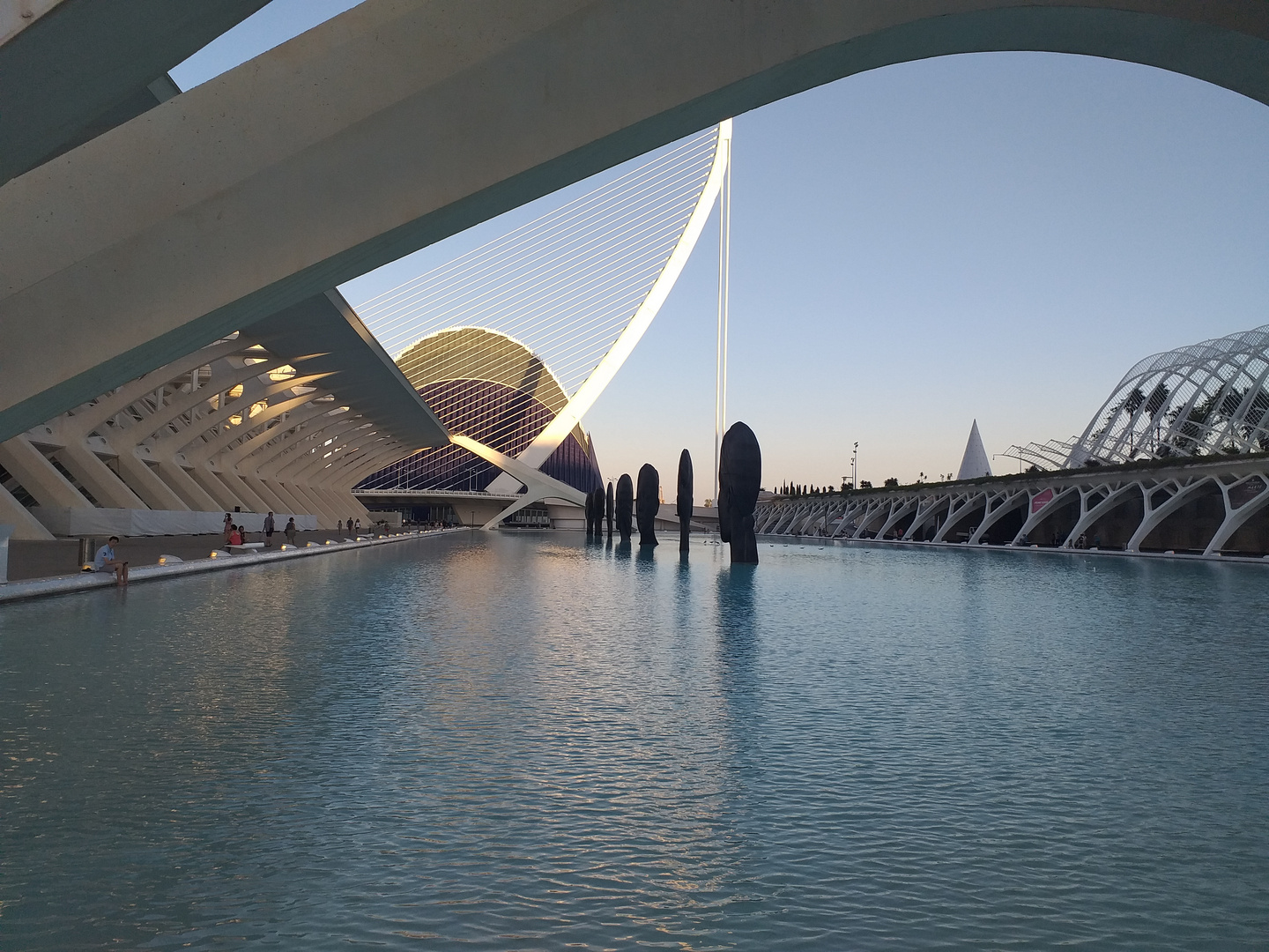 Oceanogràfic, Hemisfèric, Palau de les Arts, Valencia